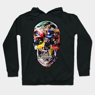 Hot Rod Skull Hoodie